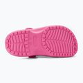 Crocs Classic Glitter Clog rosa limonata infradito per bambini 6