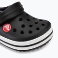 Crocs Crocband Clog Ciabatte bambino nero 8