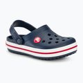 Infradito Crocs Crocband Clog per bambini, navy/rosso 2