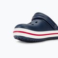 Infradito Crocs Crocband Clog per bambini, navy/rosso 9