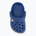 Crocs Crocband Clog Infradito bambino blu ceruleo 6