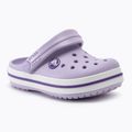 Ciabatte Crocs Crocband Clog per bambini lavanda/neon