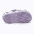 Ciabatte Crocs Crocband Clog per bambini lavanda/neon 5