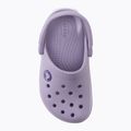 Ciabatte Crocs Crocband Clog per bambini lavanda/neon 6