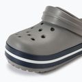 Ciabatte Crocs Crocband Clog per bambini fumo/navy 8