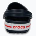 Infradito Crocs Crocband Clog per bambini, navy/rosso 8