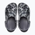 Crocs Classic Printed Camo Clog grigio ardesia/multi infradito 2