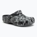 Crocs Classic Printed Camo Clog grigio ardesia/multi infradito