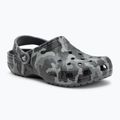 Crocs Classic Printed Camo Clog grigio ardesia/multi infradito 2