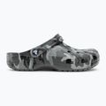 Crocs Classic Printed Camo Clog grigio ardesia/multi infradito 3