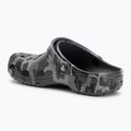 Crocs Classic Printed Camo Clog grigio ardesia/multi infradito 4