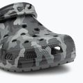Crocs Classic Printed Camo Clog grigio ardesia/multi infradito 8