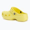 Ciabatte Crocs Classic Platform Clog banana da donna 3