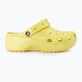 Ciabatte Crocs Classic Platform Clog banana da donna 4