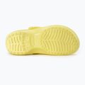 Ciabatte Crocs Classic Platform Clog banana da donna 5