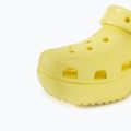 Ciabatte Crocs Classic Platform Clog banana da donna 8