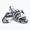 Crocs Classic Crocs Marbled Slide infradito bianco/nero 13