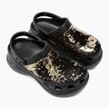 Crocs Classic Bae Sequin nero/multi infradito da donna 4