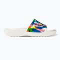 Ciabatte Crocs Classic Crocs Bubble Block Slide bianco/multi 2