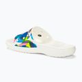 Ciabatte Crocs Classic Crocs Bubble Block Slide bianco/multi 3