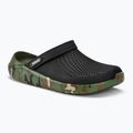Crocs LiteRide Printed Camo Clog nero/multi Ciabatte 2