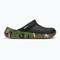 Crocs LiteRide Printed Camo Clog nero/multi Ciabatte 3