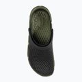 Crocs LiteRide Printed Camo Clog nero/multi Ciabatte 6