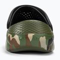 Crocs LiteRide Printed Camo Clog nero/multi Ciabatte 7
