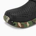 Crocs LiteRide Printed Camo Clog nero/multi Ciabatte 8