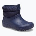 Stivali da neve Crocs Classic Neo Puff Shorty Donna navy 8