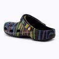 Crocs Classic Seasonal Donna Ciabatte zebrate con stampa arcobaleno 4