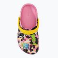 Crocs Ron English Party Animals Classic Clog Bambini Ciabatte rosa limonata/multi 7