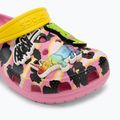 Crocs Ron English Party Animals Classic Clog Bambini Ciabatte rosa limonata/multi 9