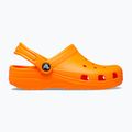 Infradito Crocs Classic Clog T arancione zing per bambini 10