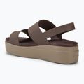 Sandali Crocs Brooklyn Low Wedge donna, fungo/stucco 3