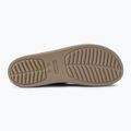 Sandali Crocs Brooklyn Low Wedge donna, fungo/stucco 4