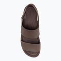 Sandali Crocs Brooklyn Low Wedge donna, fungo/stucco 5