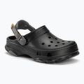 Infradito Crocs All Terrain nero per bambini 2