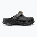 Infradito Crocs All Terrain nero per bambini 3