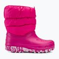 Crocs Classic Neo Puff rosa confetto stivali da neve junior 2