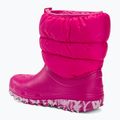 Crocs Classic Neo Puff rosa confetto stivali da neve junior 3