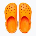 Crocs Classic Clog Bambini infradito arancione zing 4