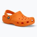 Crocs Classic Clog Bambini infradito arancione zing 2
