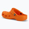 Crocs Classic Clog Bambini infradito arancione zing 4