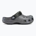 Crocs Classic Glitter Clog nero infradito per bambini 3