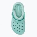 Infradito Crocs Classic foderato in acqua pura per bambini 6