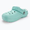 Infradito Crocs Classic foderato in acqua pura per bambini 8