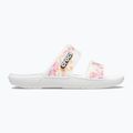 Crocs Classic Crocs Tie-Dye Graphic Sandal infradito multi/bianco 9