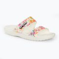 Crocs Classic Crocs Tie-Dye Graphic Sandal infradito multi/bianco