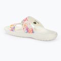 Crocs Classic Crocs Tie-Dye Graphic Sandal infradito multi/bianco 3